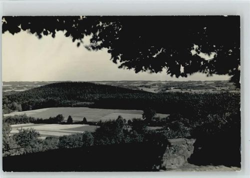 Tecklenburg 1934 Blick in die Natur