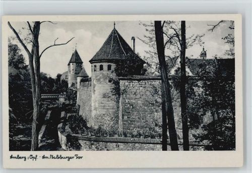 Amberg Am Nabburger Tor Schloß