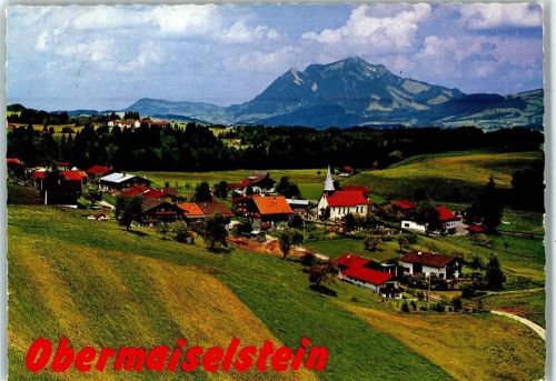 Obermaiselstein mit Grünten