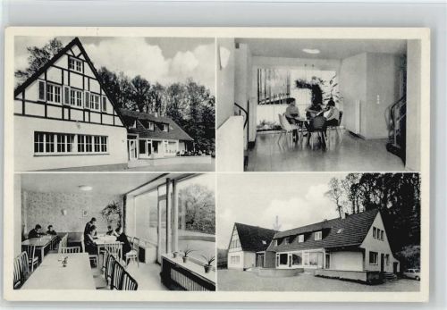 Wermelskirchen Ev. Jugendheim Schullandheim Neue Mühle