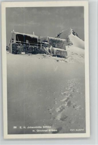 Johannhütte Winter