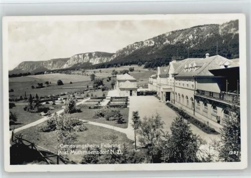 Muthmannsdorf Genesungsheim Felbring