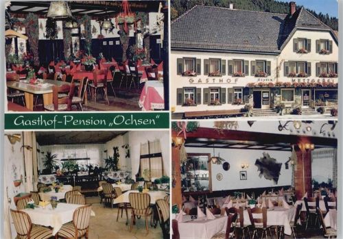 Schenkenzell Gasthof Pension Ochsen Innenaufnahmen