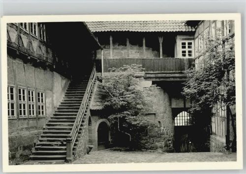 Ludwigstein Jugendburg Burghof