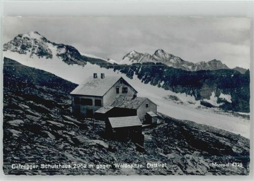 Defregger Hütte Hüttenstempel Großglockner, Osttirol