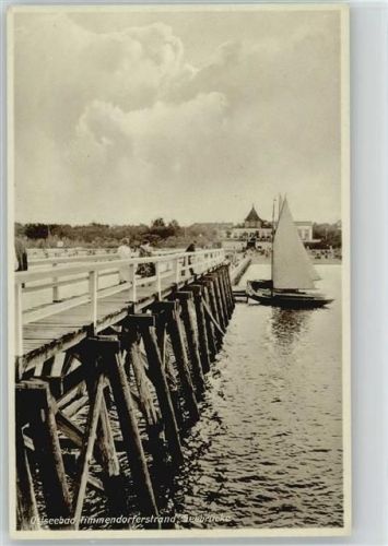 Timmendorf Seebrücke