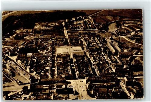 Saarlouis Luftaufnahme