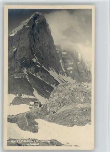 Kötschach Ed. Pichlhütte Hüttenstempel