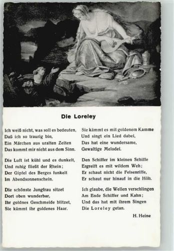 Loreley Rheingold-Serie Nr. 595, Verlag Hoursch & Bechstedt
