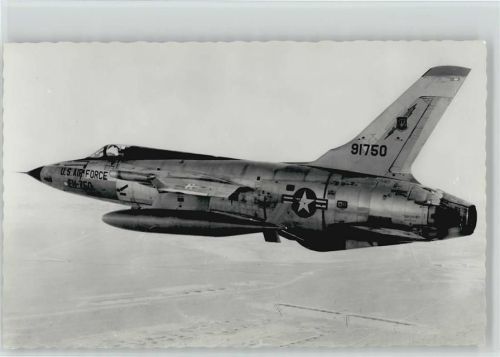 F-105 Thunderchief Jagdbomber Militär Flugzeug