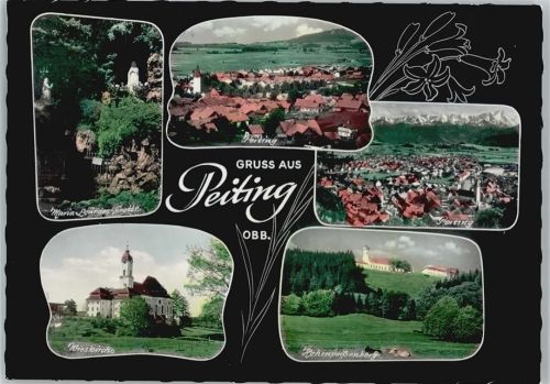 Peiting Maria-Lourdes-Grotte Wieskirche Hohenpeißenberg