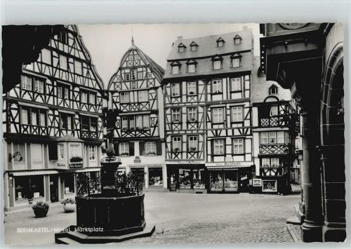 Bernkastel-Kues Marktplatz