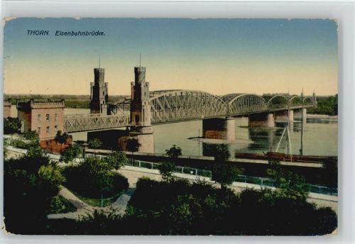 1915 Eisenbahnbrücke