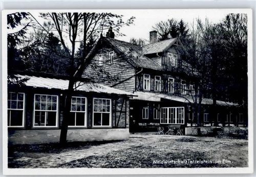 Schöppenstedt Waldgasthaus Tetzelstein