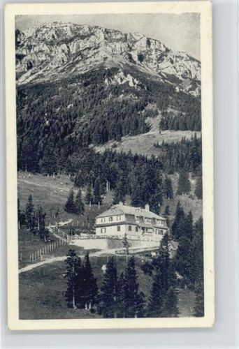 Sparbacherhütte Hüttenstempel