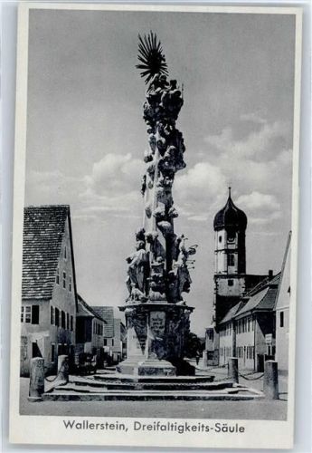 Wallerstein Dreifaltigkeits-Säule