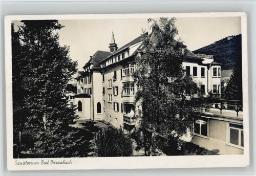 Bad Ditzenbach Sanatorium Kurhaus