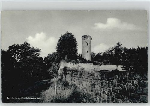 Tecklenburg 1960 Der Wierturm Foto AK