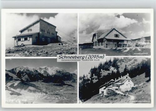 Fischerhütte Damböckhaus Baumgartnerhütte