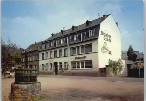 Ernst Hotel Restaurant Weinhaus Traube