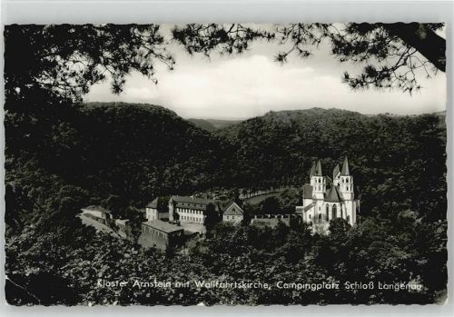 Arnstein Kloster Arnstein Wallfahrtskirche Campingplatz Schloß Langenau