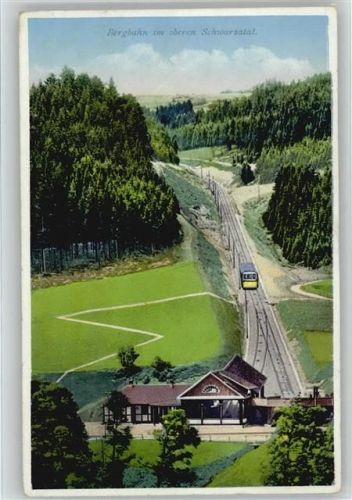 98744 O6432 Oberweißbach - Bergbahn Obstfelderschmiede