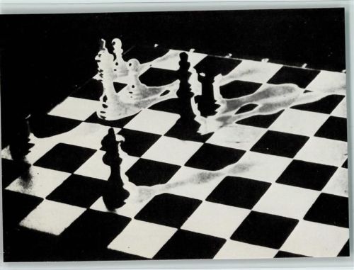 Serie - Design Gunther Nickles Schachpostkartenversand