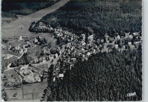 Schmitten Luftaufnahme