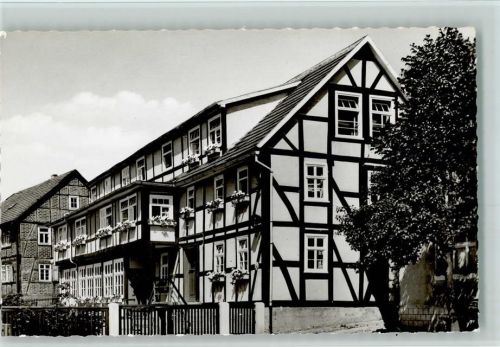 Marienhagen Fachwerkhaus Schullandheim