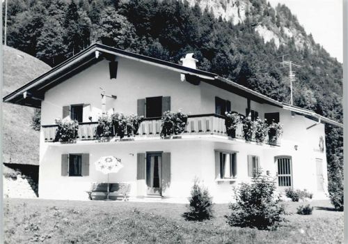Marktschellenberg Haus Schneerose