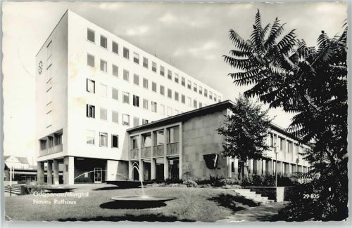 Gaggenau Neues Rathaus