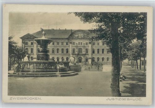 Zweibrücken Justizgebäude