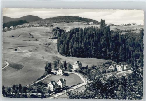 Huzenbach Luftaufnahme