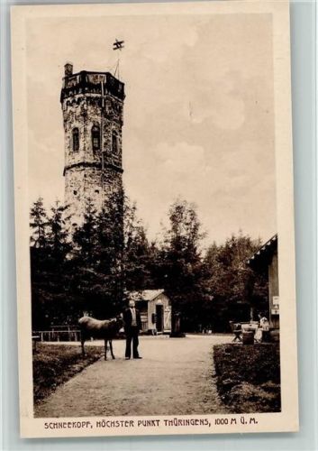 Gehlberg Schneekopf Turm