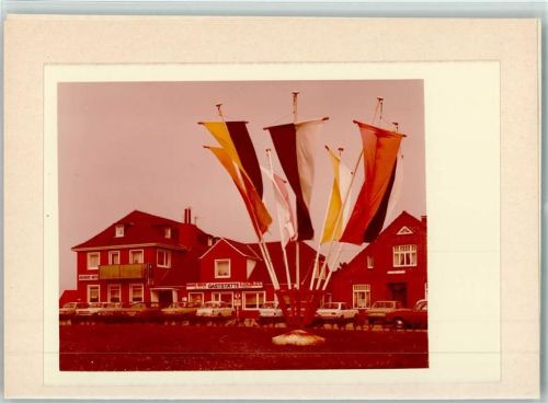 Bensersiel Heerens Hotel Flaggen