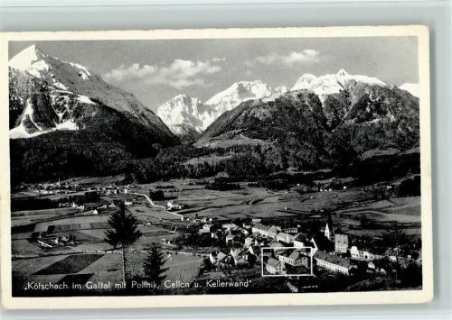 Kötschach Polinik Celon Kellerwand