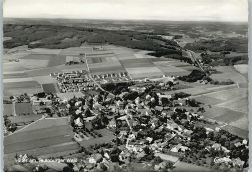 Hilter Luftaufnahme