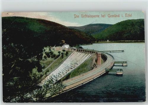 Gemünd Urfattalsperre