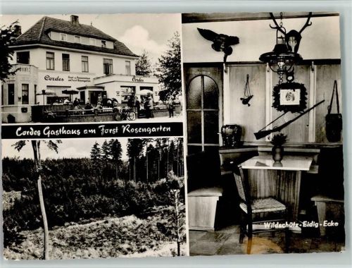 Sottorf Cordes Gasthaus am Forst Rosengarten Wildschütz-Eidig-Ecke