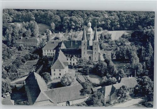 Marienmünster Luftaufnahme Abtei
