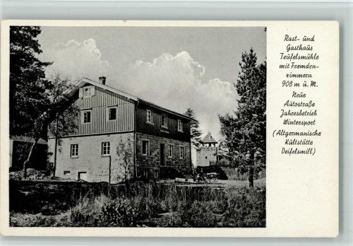 Loffenau Rast- und Gasthaus Teufelsmühle