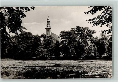 15898 O1222 Neuzelle - Blick über den Klosterteich