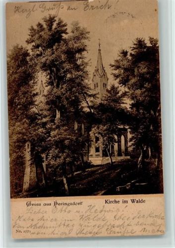 Seebad Heringsdorf Kirche im Walde