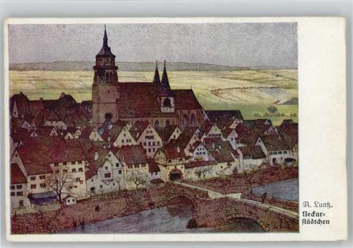 Lauffen sign. A.Lutz