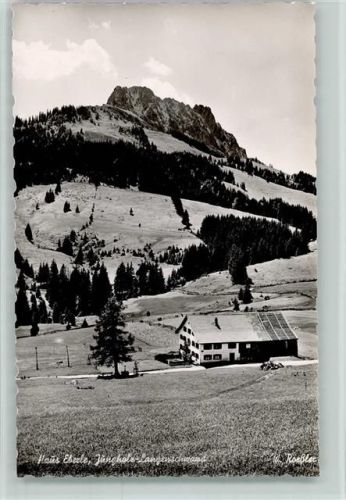 Jungholz Haus Eberle Langenschwand Verlag Roessler