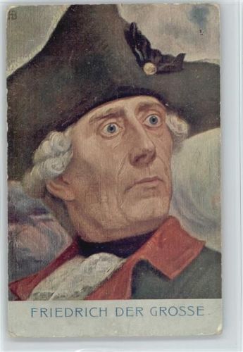 1914 Friedrich der Große