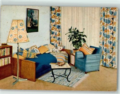 Farbiger Wohnraum - Dekostoffe 115.5.6.500 AK