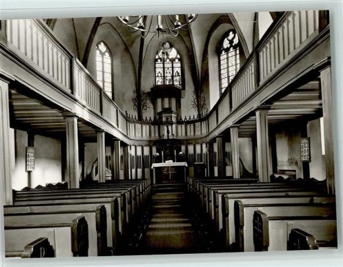 Gehlenbeck Kirche Innenaufnahme