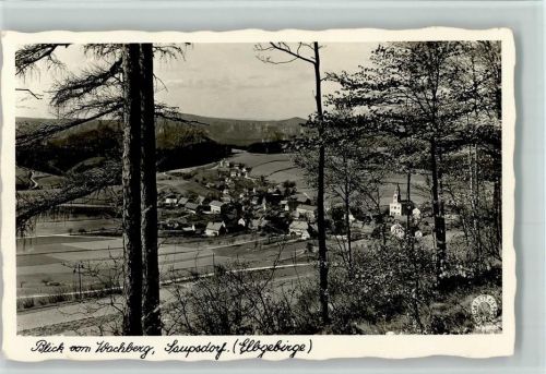 Saupsdorf Blick vom Wachberg