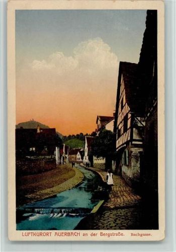 Auerbach Bachgasse